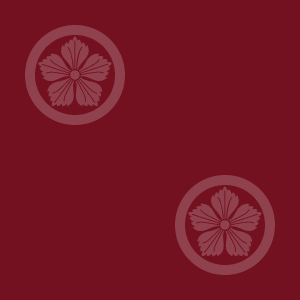 Japanese Kamon Wallpaper - A pink (nadeshiko-1) Pattern #1