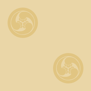 Japanese Kamon Wallpaper - A clove (choji-2) Pattern #6