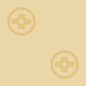 Japanese Kamon Wallpaper - A parallel cross pattern (igeta-1) Pattern #6