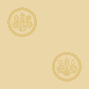 Japanese Kamon Wallpaper - A paulownia (kiri-1) Pattern #6