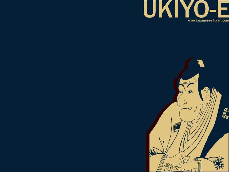 Japanese Ukiyo-e Desktop Wallpaper - Sharaku03-2
