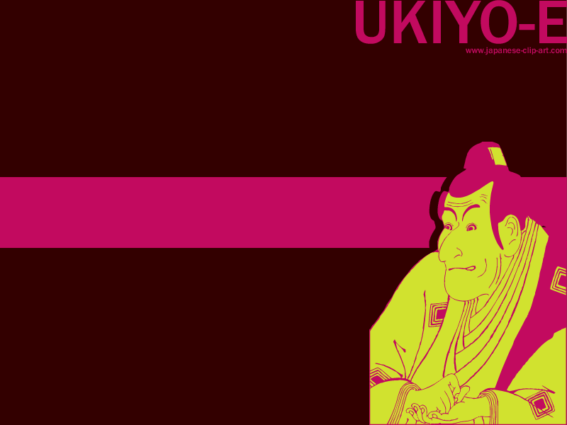 Japanese Ukiyo-e Desktop Wallpaper - Sharaku03-3