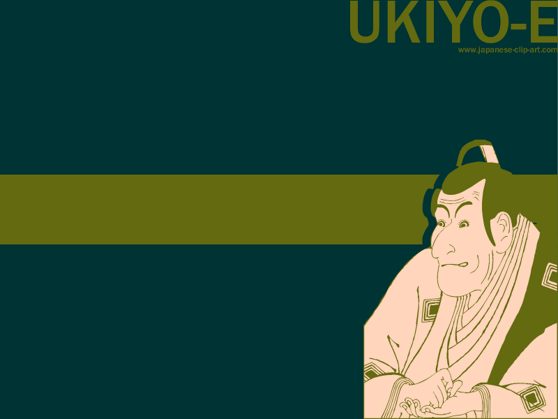 Japanese Ukiyo-e Desktop Wallpaper - Sharaku03-5
